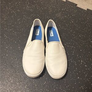 Keds Women’s White Slip-On Shoes